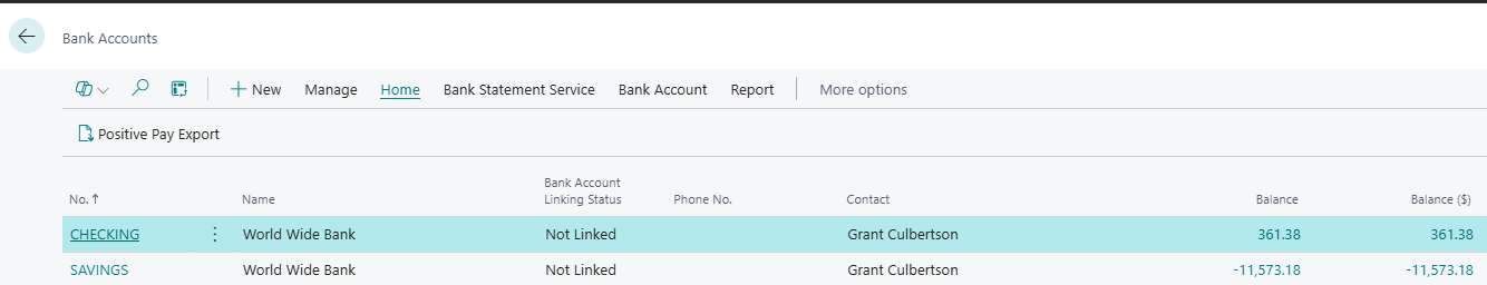 Add Check Signature Process